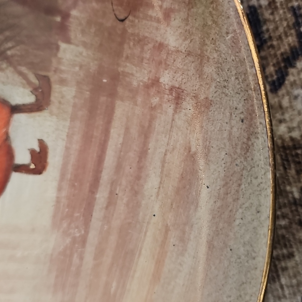Lazeyras, Rosenfeld & Lehman (L R L) Limoges Bird Game Plate - Picture 7 of 12
